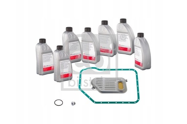 SET FOR AUTOMATIC OIL BOXES FEBI 7X1L AUDI A4 95 01 SKODA SUPERB 01 Engine type gasoline