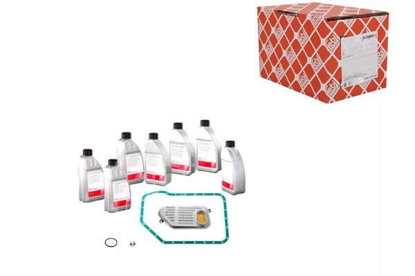 SET FOR AUTOMATIC OIL BOXES FEBI 7X1L AUDI A4 95 01 SKODA SUPERB 01 Version European
