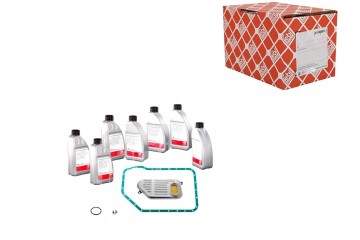 SET FOR AUTOMATIC OIL BOXES FEBI 7X1L AUDI A4 95 01 SKODA SUPERB 01 Version European