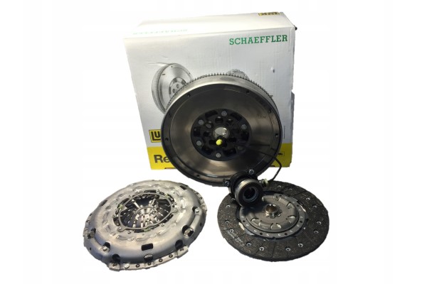 CONJUGATED SET REPSET TWO MASS WHEEL 600023700 LUK Quality of parts according to GVO Q original with factory logo OEM OES