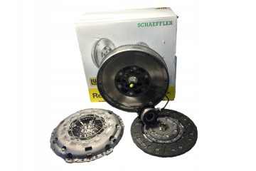 CONJUGATED SET REPSET TWO MASS WHEEL 600023700 LUK Quality of parts according to GVO Q original with factory logo OEM OES