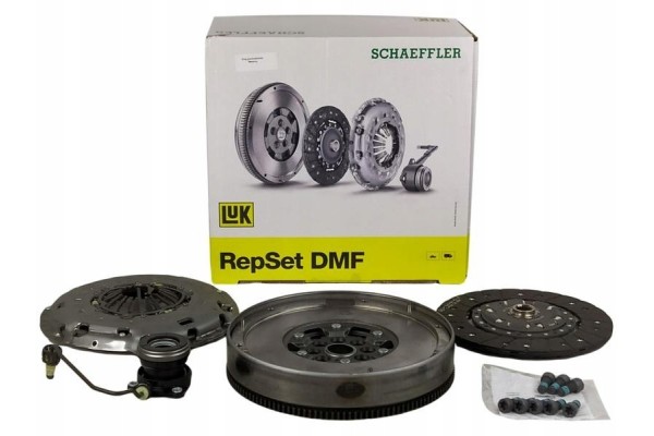 CONJUGATED SET REPSET TWO MASS WHEEL 600023700 LUK Additional elements wheel bearing assembly kit