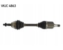 SKF VKJC4863 HALF AXLE VOLVO C30 S40 V40 V50 GEARBOX 6 GEARS LE Car type passenger cars