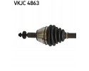 SKF VKJC4863 HALF AXLE VOLVO C30 S40 V40 V50 GEARBOX 6 GEARS LE Installation side front