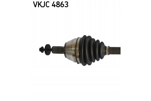 SKF VKJC4863 HALF AXLE VOLVO C30 S40 V40 V50 GEARBOX 6 GEARS LE Installation side front