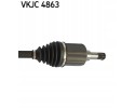 SKF VKJC4863 HALF AXLE VOLVO C30 S40 V40 V50 GEARBOX 6 GEARS LE Product weight with unit packaging 11 kg