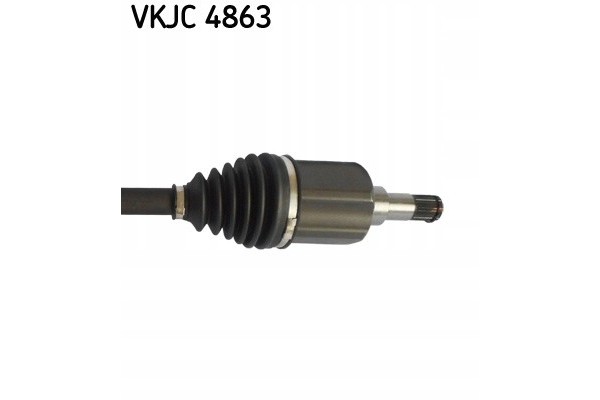 SKF VKJC4863 HALF AXLE VOLVO C30 S40 V40 V50 GEARBOX 6 GEARS LE Product weight with unit packaging 11 kg