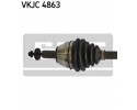 SKF VKJC4863 HALF AXLE VOLVO C30 S40 V40 V50 GEARBOX 6 GEARS LE Catalog number of the original VOLVO 31367150 VOLVO 36002896