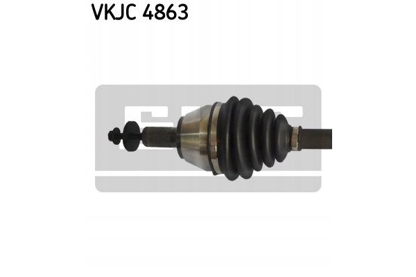 SKF VKJC4863 HALF AXLE VOLVO C30 S40 V40 V50 GEARBOX 6 GEARS LE Catalog number of the original VOLVO 31367150 VOLVO 36002896