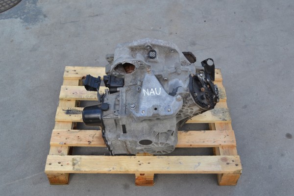 Automatic transmission DSG DQ200 Audi VW Seat Skoda NAU F V Catalog number of the part NAU Automatyczna Skrzynia Biegow DSG DQ20