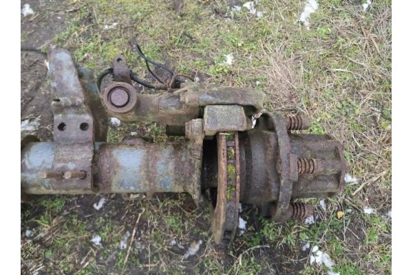 REAR DRIVE BRIDGE DIFFERENTIAL MERCEDES VARIO 40 11 Car type passenger cars