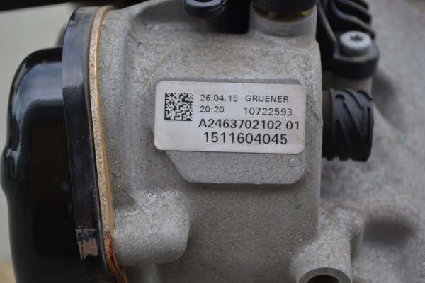 W176 W246 Brand NEW TRANSMISSION A2463702102 F V 724002 Packaging status no packaging
