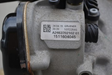W176 W246 Brand NEW TRANSMISSION A2463702102 F V 724002 Packaging status no packaging