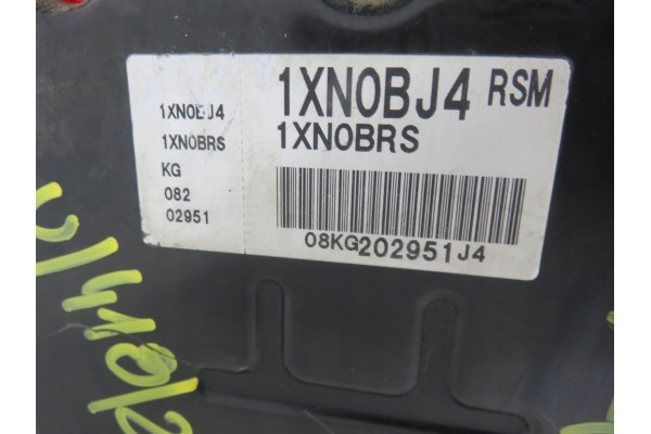 AUTOMATIC TRANSMISSION RENAULT KOLOS AND 1XN0BJ4 Transmission type automatic