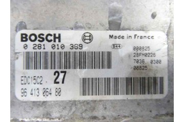 9641306480 CENTRALITA MOTOR UCE CITROEN XSARA BERLINA 2.0 HDi SX (66kW) 2000 9641306480 168095 CITROEN - 1