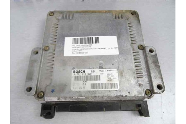 9641306480 CENTRALITA MOTOR UCE CITROEN XSARA BERLINA 2.0 HDi SX (66kW) 2000 9641306480 168095 CITROEN - 2