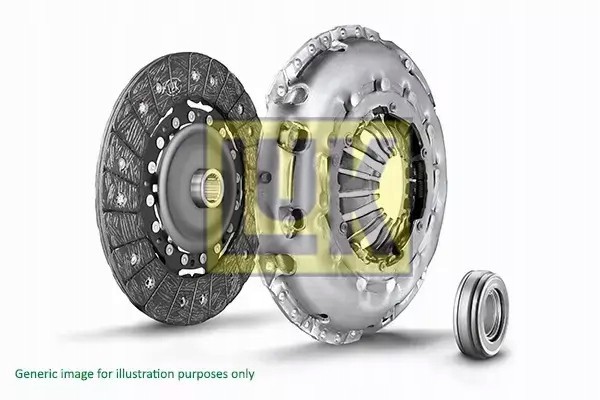 Schaeffler LuK 623 3209 00 Set of couplings Catalog number of the original SKODA 02A141165B SKODA 02A 141 165 B SKODA 02A141165D