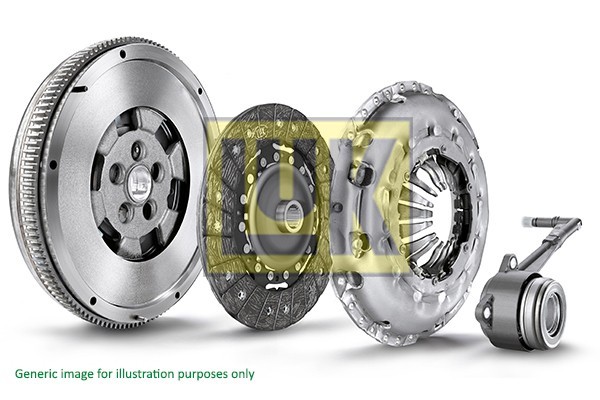 CONJUGATED SET REPSET TWO MASS WHEEL 600020300 LUK