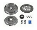 CONJUGATED WITH A TWO MASS WHEEL WITH A 2290 601 003 BED