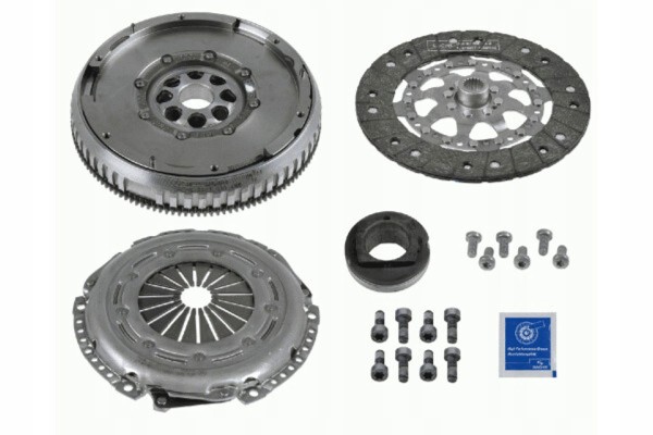 CONJUGATED WITH A TWO MASS WHEEL WITH A 2290 601 003 BED