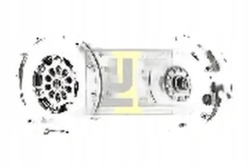 FLYWHEEL 415 0706 10 LUK AUDI A4 A6 B8 C7 Packaging status original