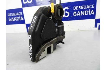 2 PIN CERRADURA PUERTA TRASERA IZQUIERDA TOYOTA AURIS (E15) Sol 2006 2 PIN 168213 TOYOTA - 2