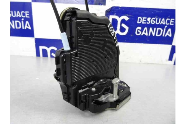 2 PIN CERRADURA PUERTA TRASERA IZQUIERDA TOYOTA AURIS (E15)