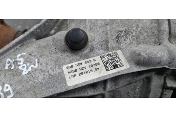 A5 8W BRIDGE DIFFERENTIAL REAR 2 0 TFSI 252KM LMP 0DB500043G A4 B9 8W Car type passenger cars