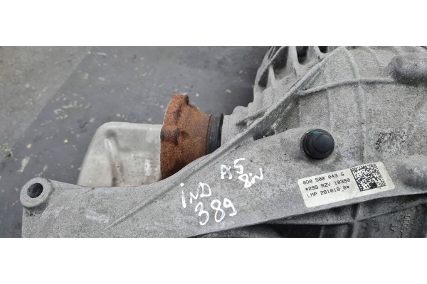 A5 8W BRIDGE DIFFERENTIAL REAR 2 0 TFSI 252KM LMP 0DB500043G A4 B9 8W Installation side multipurpose