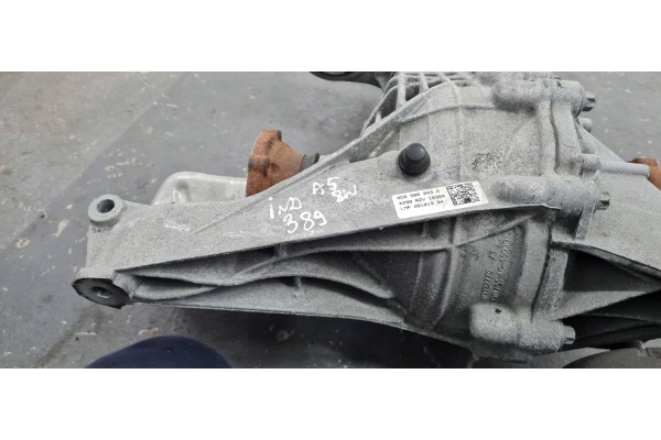 Puente diferencial trasero Audi A5 8W 2.0 TFSI 252CV LMP 0DB500043G A4