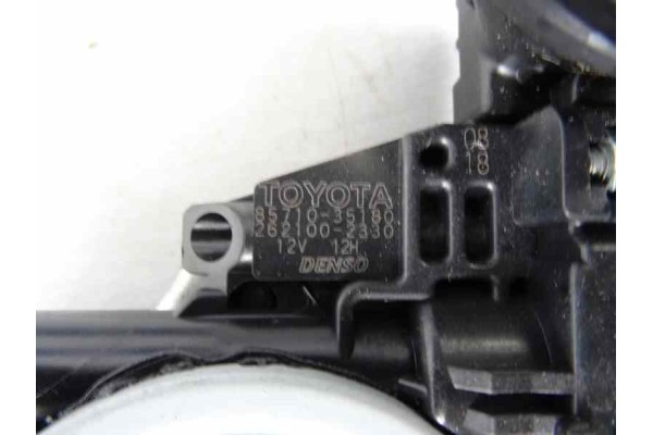 6 PIN ELEVALUNAS DELANTERO DERECHO TOYOTA AURIS (E15)