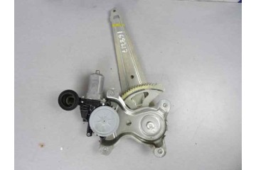 6 PIN ELEVALUNAS TRASERO IZQUIERDO TOYOTA AURIS (E15) Sol 2006 6 PIN 168217 TOYOTA - 1