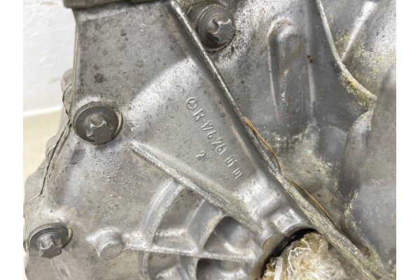 GEARBOX MERCEDES A CLASS W176 W246 W117 CGI 122KM 63TYS MILEAGE Catalog number of the part A1762610101 MERCEDES B KLASA W246 A K