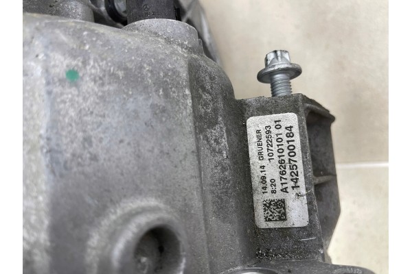 GEARBOX MERCEDES A CLASS W176 W246 W117 CGI 122KM 63TYS MILEAGE Part manufacturer Mercedes Benz OE