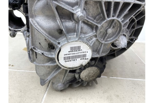 GEARBOX MERCEDES A CLASS W176 W246 W117 CGI 122KM 63TYS MILEAGE Product weight with unit packaging 50 kg
