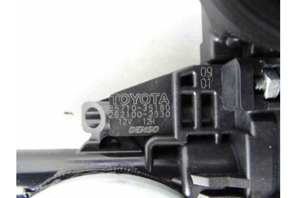 6 PIN ELEVALUNAS TRASERO IZQUIERDO TOYOTA AURIS (E15)