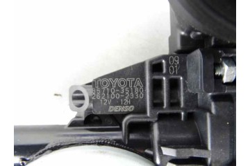 6 PIN ELEVALUNAS TRASERO IZQUIERDO TOYOTA AURIS (E15) Sol 2006 6 PIN 168217 TOYOTA - 1