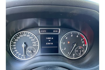 GEARBOX MERCEDES A CLASS W176 W246 W117 CGI 122KM 63TYS MILEAGE Catalog number of the original 10722593