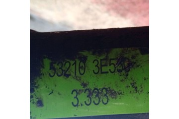FRONT DIFFERENT BRIDGE KIA SORENTO I 2 5 CDTI 4WD 532103E550 3 333 Catalog number of the part 532103E550