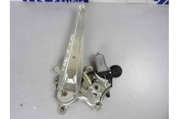 6 PIN ELEVALUNAS TRASERO IZQUIERDO TOYOTA AURIS (E15)
