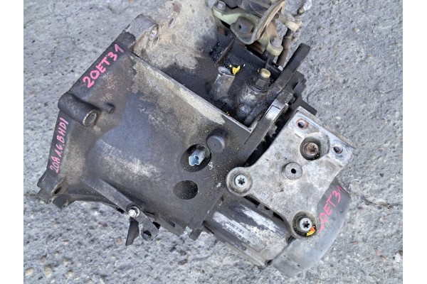 Peugeot 208 1 6 Blue HDI gearbox 20ET31 Catalog number of the part 20ET31