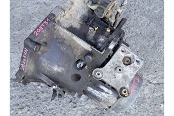 Peugeot 208 1 6 Blue HDI gearbox 20ET31 Catalog number of the part 20ET31