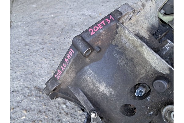 Caja de cambios Peugeot 208 1.6 Blue HDI 20ET31