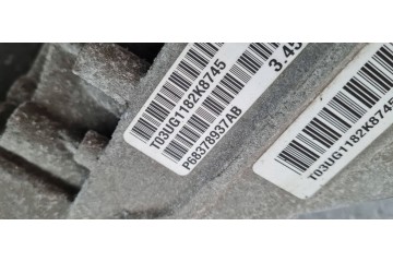 Jeep Grand Cherokee WL 2022 BRIDGE REAR DIFFERENTIAL 3 45 3 6 V6 P68378937AB Car type passenger cars
