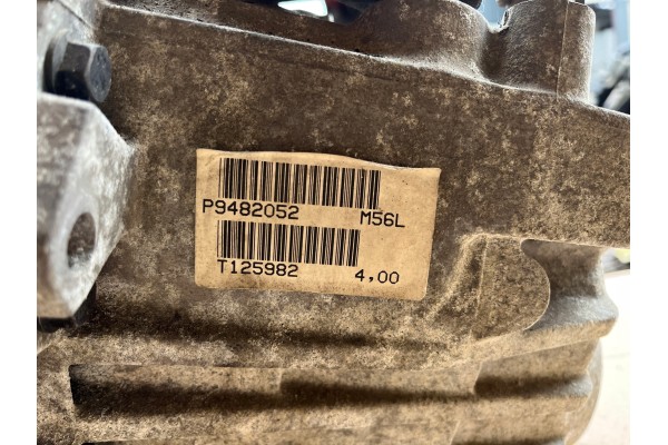 GEARBOX 2 4 PETROL VOLVO S60 V70 II S80 COMPLETE P9482052 M56L Quality of parts according to GVO O original with manufacturer s 