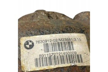 Rear reducer BMW X5 E70 M23581 3 0L gasoline 200kW 2008 Catalog number of the original M23581