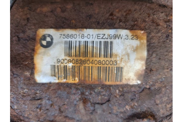 BMW E83 X3 REAR DIFFERENTIAL 3 5 SD 286KM 7586018 3 23 Part manufacturer BMW OE