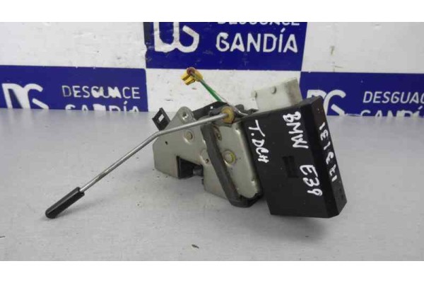 4 PIN CERRADURA PUERTA TRASERA DERECHA BMW SERIE 5 BERLINA (E39) 520i 2001 4 PIN 173131 BMW - 2