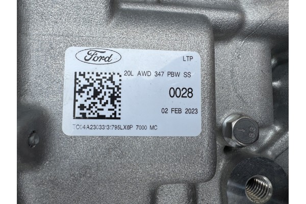 GEARBOX FORD EDGE MK2 LIFT 2 0 ECOBOOST 4X4 LX6P 7000 MC NEW Car type 4x4 SUV passenger cars