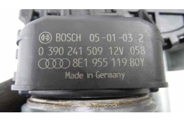 8E1955119  MOTOR LIMPIA DELANTERO AUDI A4 AVANT (8E) 2.0 TDI 2005 8E1955119 173474 AUDI - 2